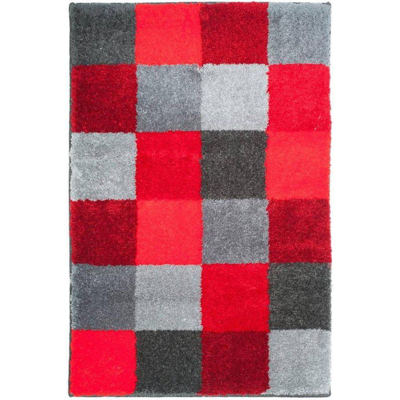 Casilin Blocks badmat rood 60x90-OURSON-Bouwhof shop