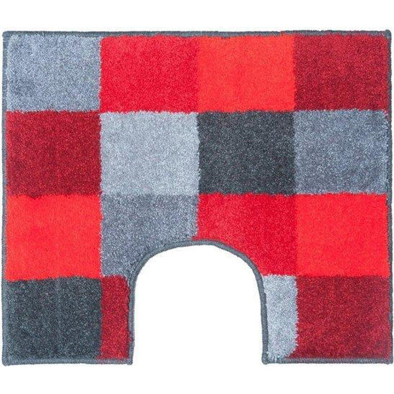 Casilin Blocks toiletmat rood 50x60-OURSON-Bouwhof shop