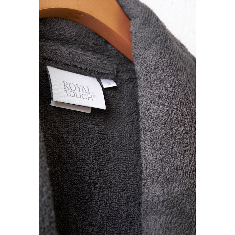 Casilin Royal Touch badjas grey charcoal XS-OURSON-Bouwhof shop