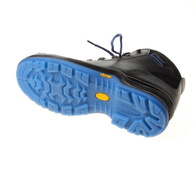Cerva Grisport Veiligheidsschoen zwart/blauw S3 - maat 48-CERVA (schoenen) [BO]-Bouwhof shop (7072531742896)