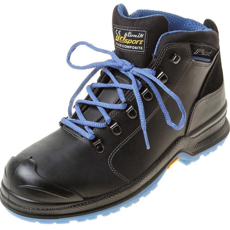 Cerva Grisport veiligheidsschoen zwart/blauw S3 - maat 47-CERVA (schoenen) [BO]-Bouwhof shop (7072531710128)