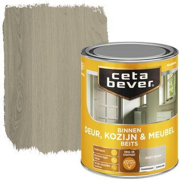 Ceta Bever Deur & Kozijn binnenbeits transparant grey wash 750 ml.-AKZO NOBEL COATINGS (verf & behang)-Bouwhof shop