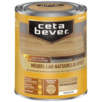 Ceta Bever meubellak natuurlijk blank 750 ml.-AKZO NOBEL COATINGS (verf & behang)-Bouwhof shop