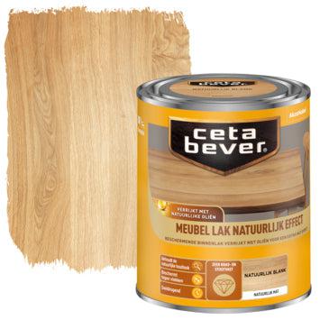 Ceta Bever meubellak natuurlijk blank 750 ml.-AKZO NOBEL COATINGS (verf & behang)-Bouwhof shop
