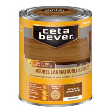 Ceta Bever meubellak natuurlijk brown wash 750 ml.-AKZO NOBEL COATINGS (verf & behang)-Bouwhof shop