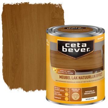Ceta Bever meubellak natuurlijk brown wash 750 ml.-AKZO NOBEL COATINGS (verf & behang)-Bouwhof shop
