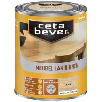 Ceta Bever meubellak transparant zijdeglans 750 ml.-AKZO NOBEL COATINGS (verf & behang)-Bouwhof shop