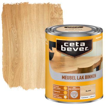 Ceta Bever meubellak transparant zijdeglans 750 ml.-AKZO NOBEL COATINGS (verf & behang)-Bouwhof shop