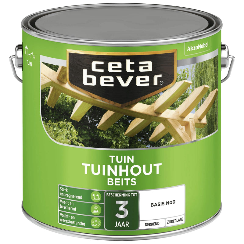 Ceta Bever tuinhoutbeits N00 2.425 liter-AKZO NOBEL COATINGS (verf & behang)-Bouwhof shop (6712880300208)