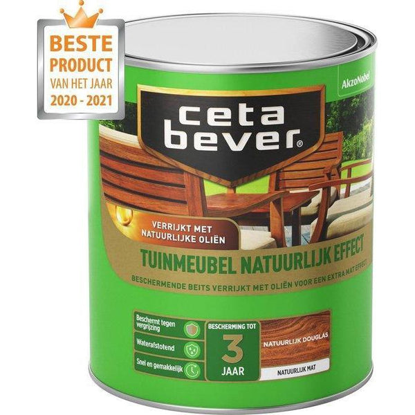 Ceta Bever tuinmeubelbeits natuurlijk douglas 750 ml.-AKZO NOBEL COATINGS (verf & behang)-Bouwhof shop (6712870469808)