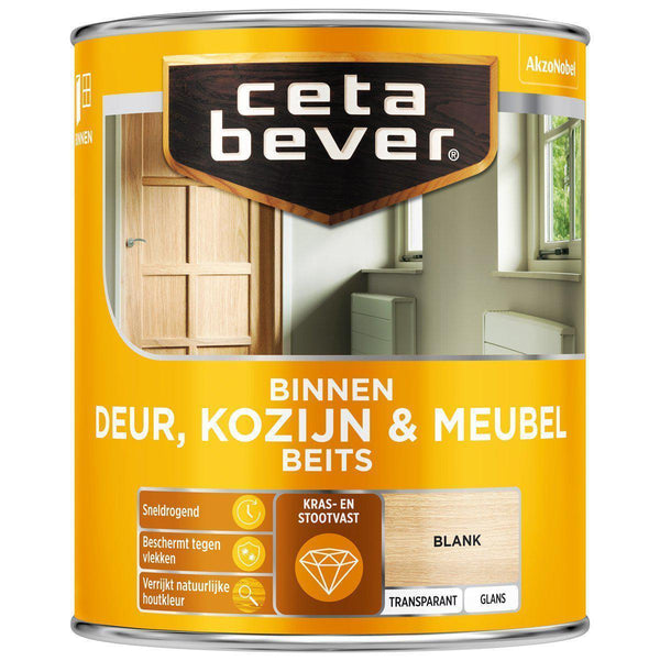 CB BIN BEITS TR GL AC 0103 BL 750ML-AKZO NOBEL COATINGS (verf & behang)-Bouwhof shop (6169030230192)