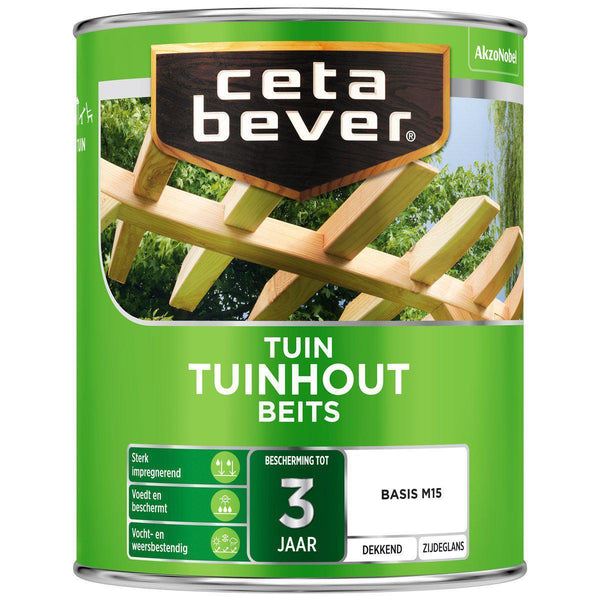 CB DK TUINH BEITS BASE M15 950ML-AKZO NOBEL COATINGS (verf & behang)-Bouwhof shop (6169029148848)