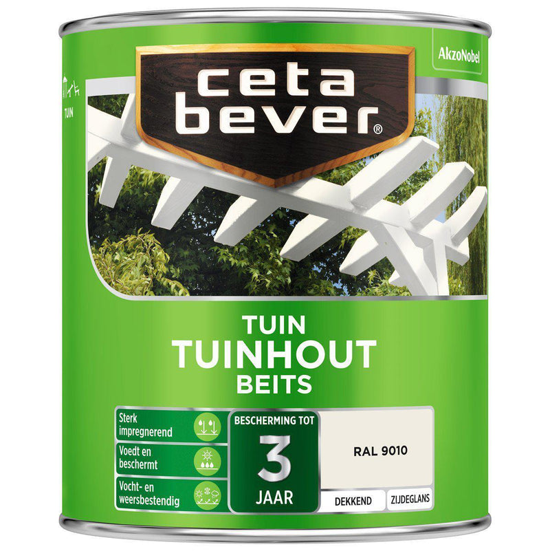 CB DK TUINH BEITS RAL 9010 750ML-AKZO NOBEL COATINGS (verf & behang)-Bouwhof shop (6169029017776)