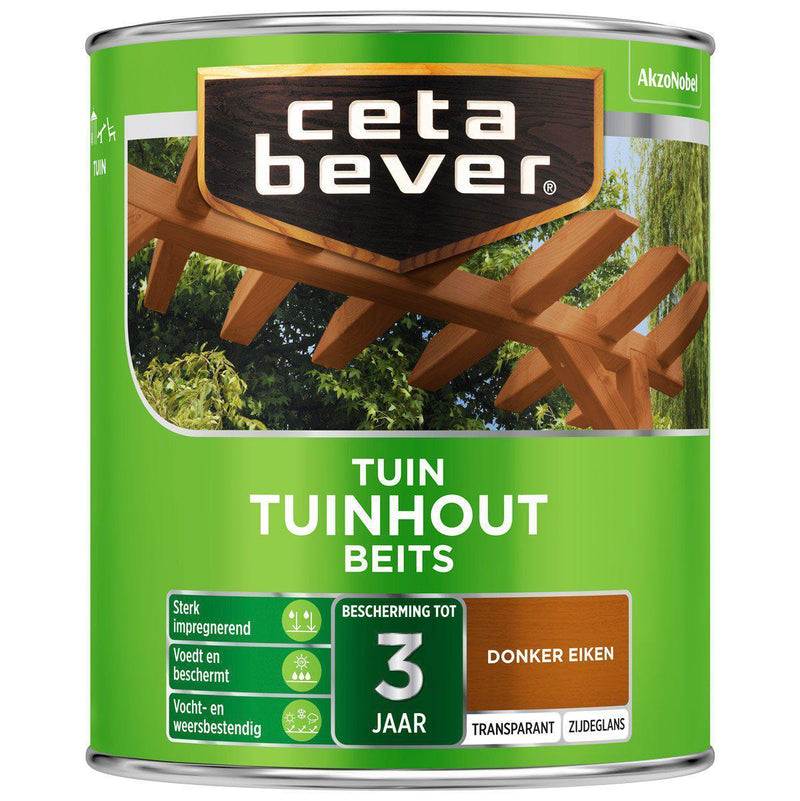 CB TR TUINH BEITS 009 D EIKEN 750ML-AKZO NOBEL COATINGS (verf & behang)-Bouwhof shop (6169026658480)