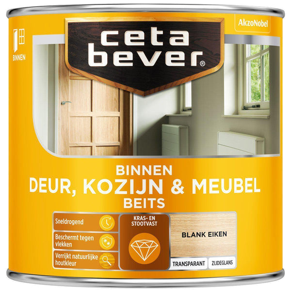 CB TR B BEITS D&K 0104 BL EIK 250ML-AKZO NOBEL COATINGS (verf & behang)-Bouwhof shop (6169028722864)