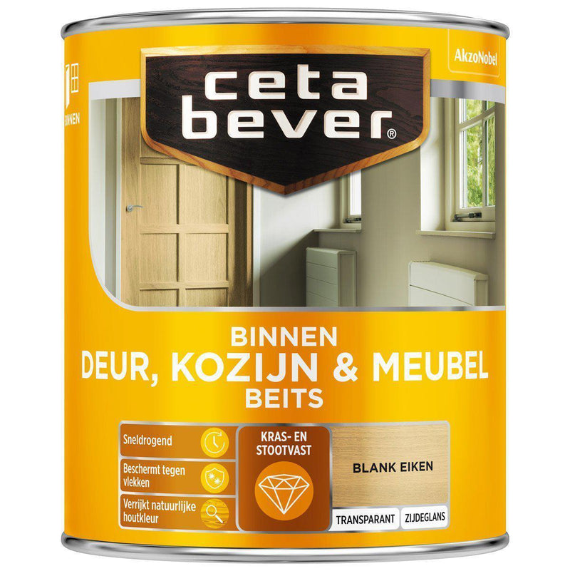 CB TR B BEITS D&K 0104 BL EIK 750ML-AKZO NOBEL COATINGS (verf & behang)-Bouwhof shop (6169028657328)