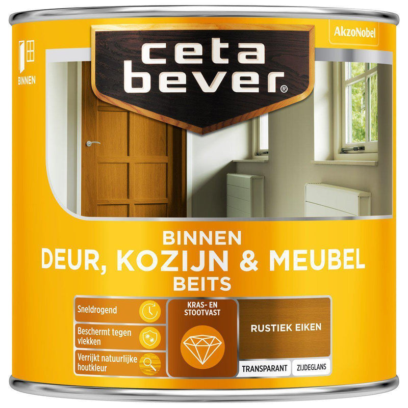 CB TR BBEITS D&K 0107 R EIKEN 250ML-AKZO NOBEL COATINGS (verf & behang)-Bouwhof shop (6169027805360)