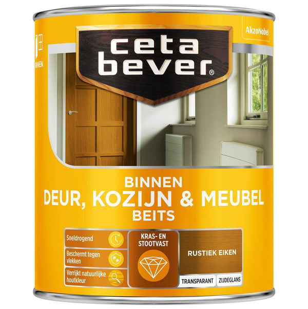 CB TR BBEITS D&K 0107 RST EIK 750ML-AKZO NOBEL COATINGS (verf & behang)-Bouwhof shop (6169027772592)