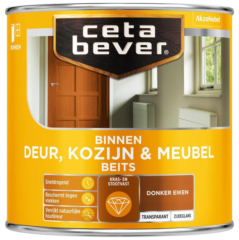 CB TR B BEITS D&K 0109 D EIK 250ML-AKZO NOBEL COATINGS (verf & behang)-Bouwhof shop (6169028559024)