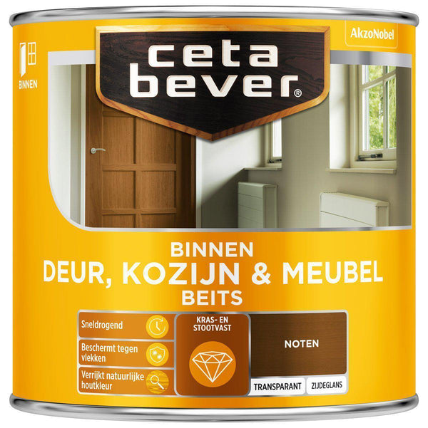 CB TR B BEITS D&K 0110 NOTEN 250ML-AKZO NOBEL COATINGS (verf & behang)-Bouwhof shop (6169028493488)