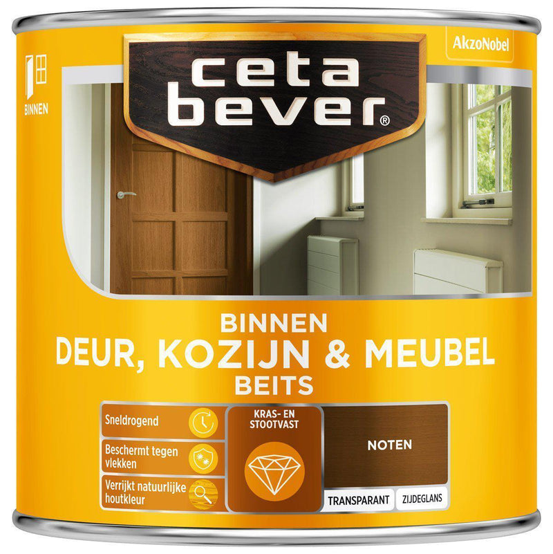 CB TR B BEITS D&K 0110 NOTEN 250ML-AKZO NOBEL COATINGS (verf & behang)-Bouwhof shop (6169028493488)