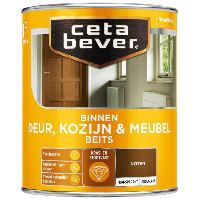 CB TR B BEITS D&K 0110 NOTEN 750ML-AKZO NOBEL COATINGS (verf & behang)-Bouwhof shop (6169028460720)