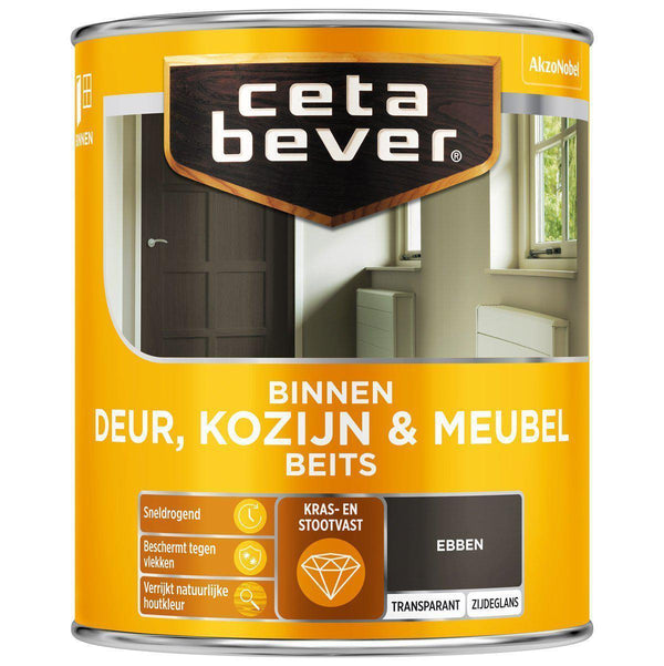 CB TR B BEITS D&K 0120 EBBEN 750ML-AKZO NOBEL COATINGS (verf & behang)-Bouwhof shop (6169028231344)