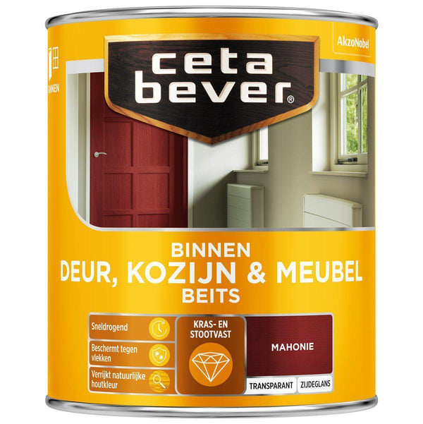 CB TR B BEITS D&K 0145 MAHON 750ML-AKZO NOBEL COATINGS (verf & behang)-Bouwhof shop (6169028133040)