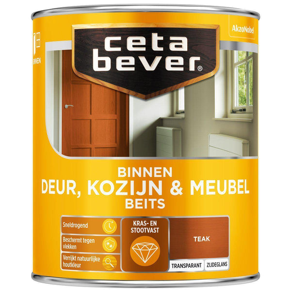 CB TR B BEITS D&K 0185 TEAK 750ML-AKZO NOBEL COATINGS (verf & behang)-Bouwhof shop (6169027936432)