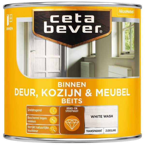 CB TR B BEITS D&K 0591 W WASH 250ML-AKZO NOBEL COATINGS (verf & behang)-Bouwhof shop (6169027903664)