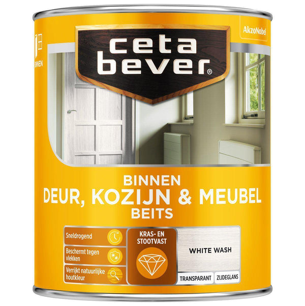 CB TR B BEITS D&K 0591 W WASH 750ML-AKZO NOBEL COATINGS (verf & behang)-Bouwhof shop (6169027870896)