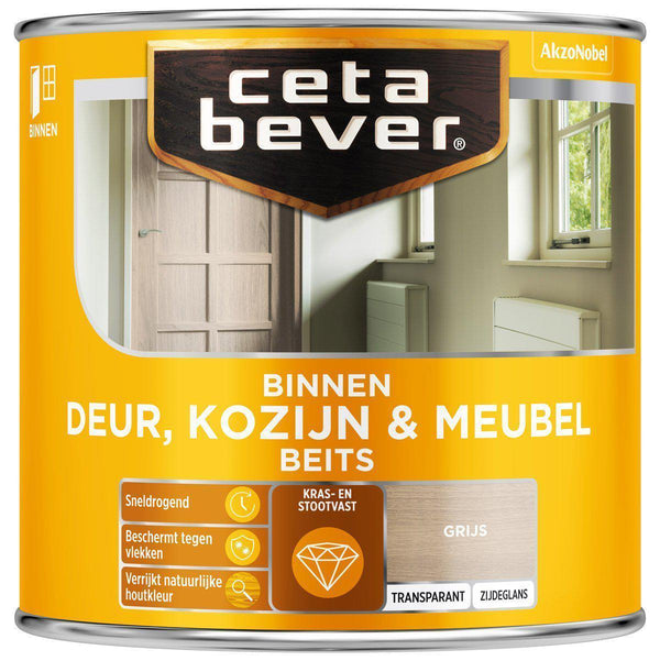 CB TR BBEITS D&K 0592 GRIJS 250ML-AKZO NOBEL COATINGS (verf & behang)-Bouwhof shop (6169027543216)