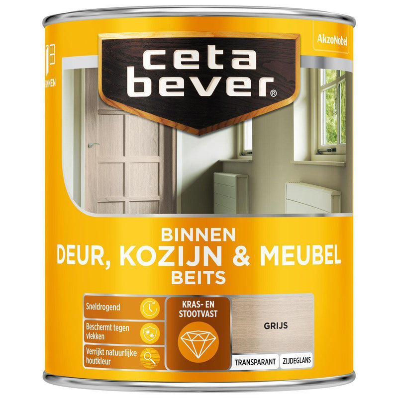 CB TR BBEITS D&K 0592 GRIJS 750ML-AKZO NOBEL COATINGS (verf & behang)-Bouwhof shop (6169027510448)