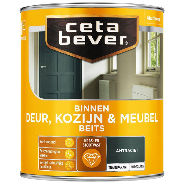 CB TR BBEITS D&K ANTRACIET 750ML-AKZO NOBEL COATINGS (verf & behang)-Bouwhof shop (6169027346608)