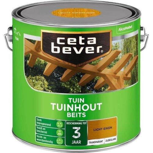 CetaBever / Tuinhoutbeits / 006 Licht eiken / 2.5L-AKZO NOBEL COATINGS (verf & behang)-Bouwhof shop (6169026756784)