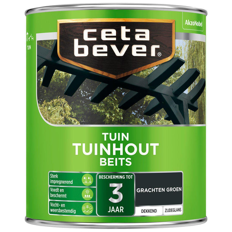 CB DK TH BEITS 650 GR GROEN 750ML-AKZO NOBEL COATINGS (verf & behang)-Bouwhof shop (6169029476528)