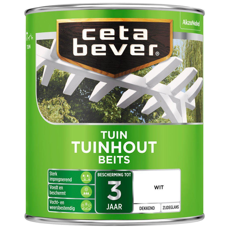 CB DK TUINH BEITS 300 WIT 750ML-AKZO NOBEL COATINGS (verf & behang)-Bouwhof shop (6169029378224)