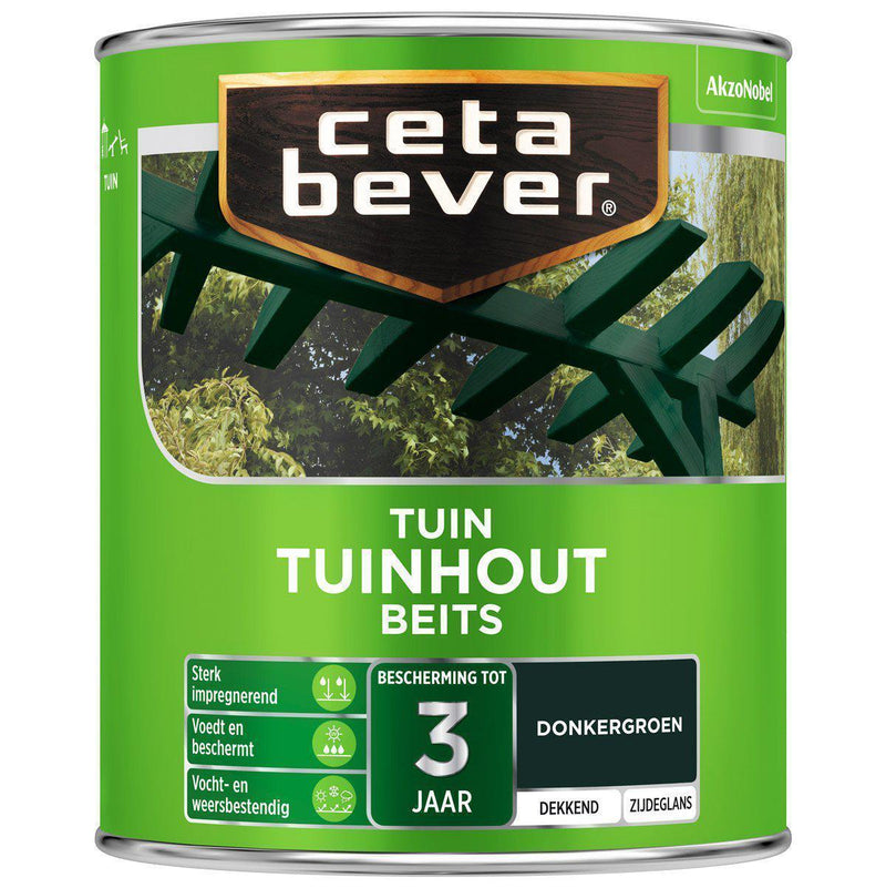 CB DK TUINH BEITS 605 D GROEN 750ML-AKZO NOBEL COATINGS (verf & behang)-Bouwhof shop (6169029312688)