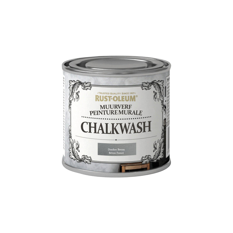 CHALKWASH DONKER BETON 125ML-MARTIN MATHYS NV/SA-Bouwhof shop (6581319205040)