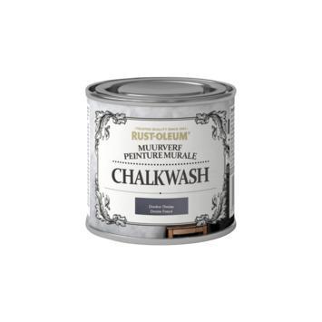 CHALKWASH DONKER DENIM 125ML-MARTIN MATHYS NV/SA-Bouwhof shop (6581319008432)