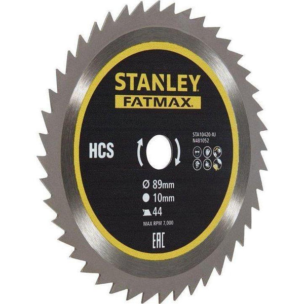 Cirkelzaagblad SFM multizaag HSS 89x10 mm. 44t-STANLEY BLACK & DECKER [BO]-Bouwhof shop (6690942386352)