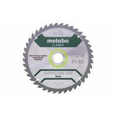 CIRKELZAAGBLAD HW/CT 216X30. 40 WZ 5-METABO [BO]-Bouwhof shop (6157899464880)