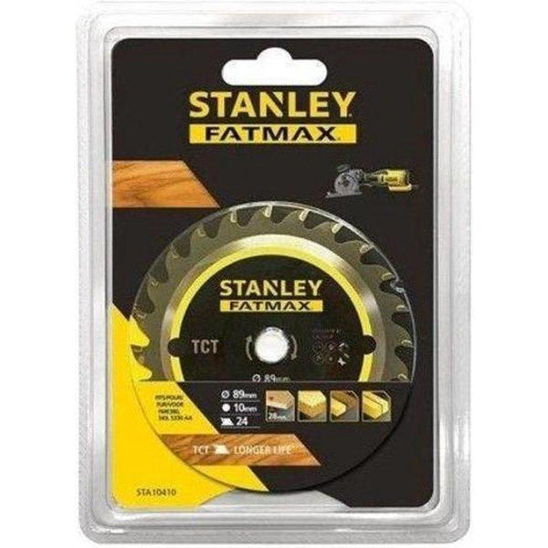 CIRKELZAAGBLAD SFM MULTIZAAG TCT 89X10 MM. 24T-STANLEY BLACK & DECKER [BO]-Bouwhof shop (6138189906096)