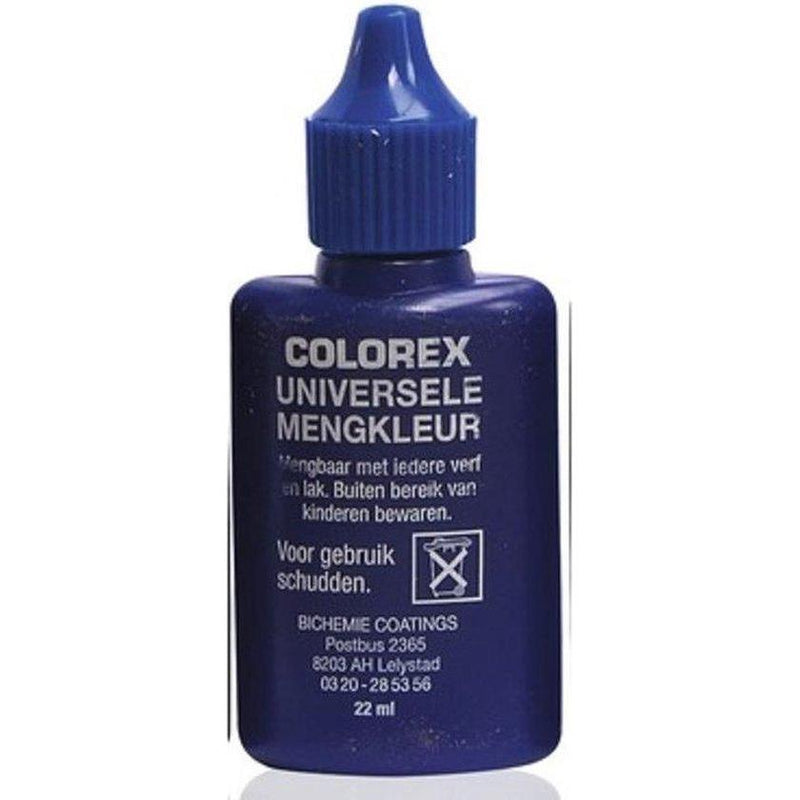 Colorex mengkleur 380 blauw 22 ml.-AKZO NOBEL COATINGS (verf & behang)-Bouwhof shop (6667334222000)