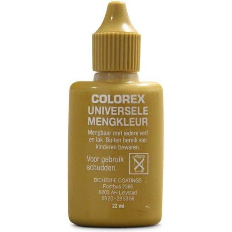 Colorex mengkleur 481 oxydgeel 22 ml.-AKZO NOBEL COATINGS (verf & behang)-Bouwhof shop (6667334451376)