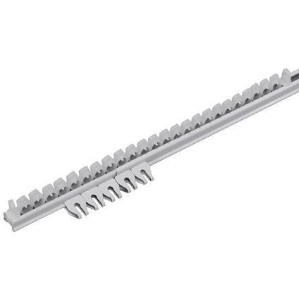Complete set PLUS rail wit 200cm 5pp-FETIM GROUP (ijzerwaren)-Bouwhof shop (6697537994928)