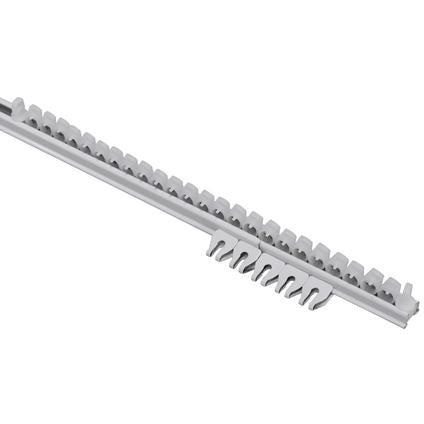 Complete set PLUS rail wit 310-600cm 5pp-FETIM GROUP (ijzerwaren)-Bouwhof shop (6727165280432)