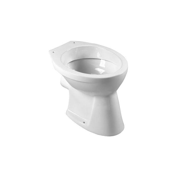 Cornat Alpha wc-pot vlakspoel wit-CONMETALL (sanitair) | CELLE-Bouwhof shop