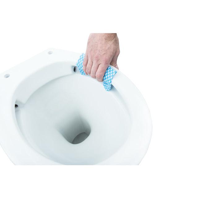 Cornat clean wc 455mm diepspoelcloset wit-CONMETALL (sanitair) | CELLE-Bouwhof shop