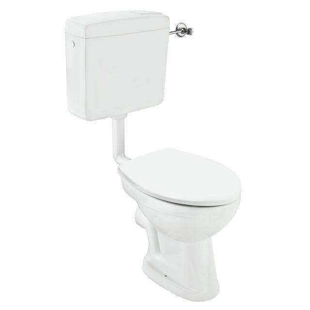 Cornat combi-pack-3 diepspoel wc compleet wit-CONMETALL (sanitair) | CELLE-Bouwhof shop
